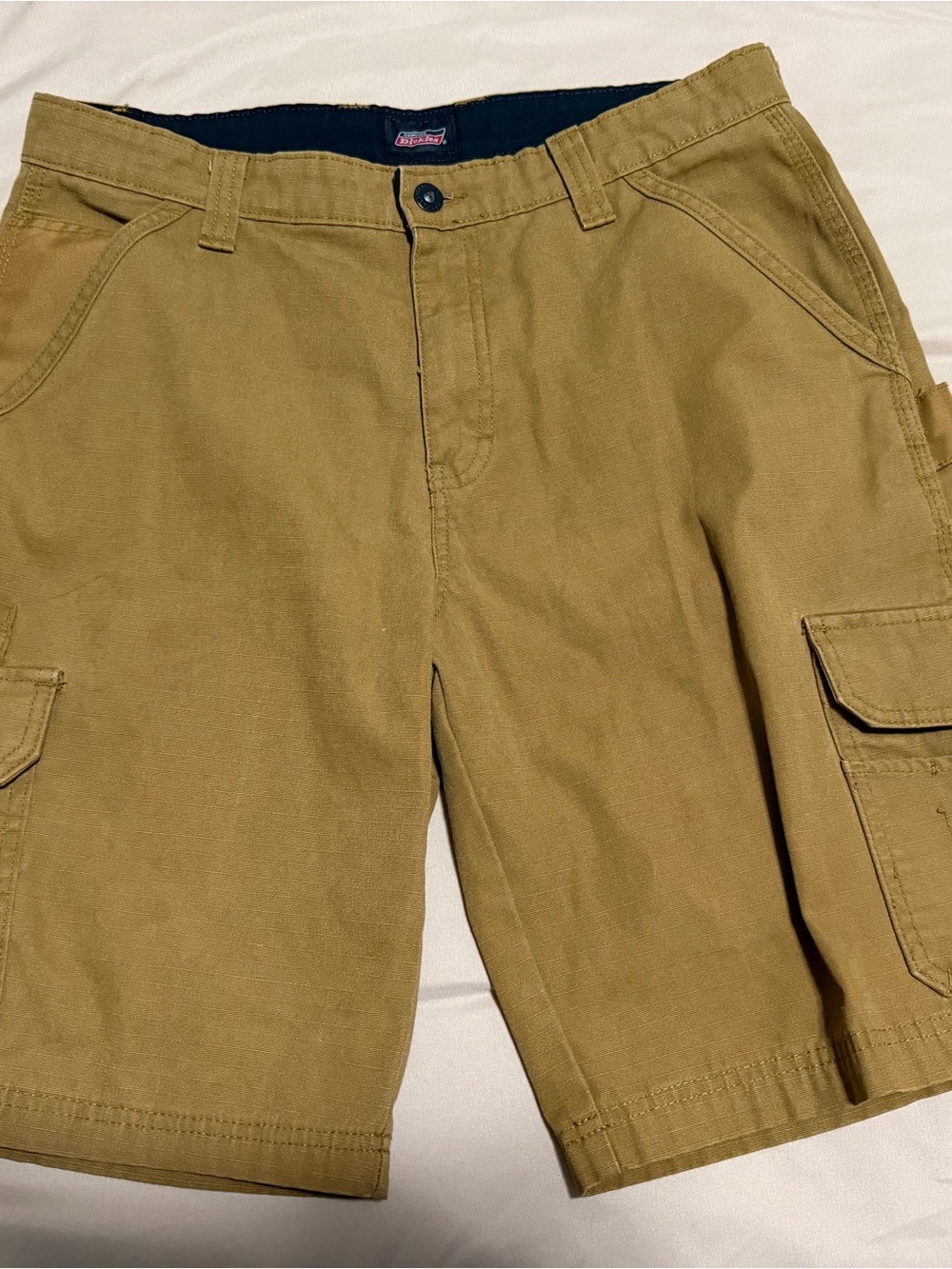 Men's Dickies Cargo Shorts - Tan